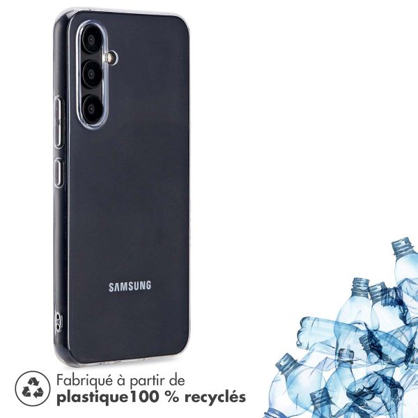 Accezz Coque Clear 100% recyclée Samsung Galaxy A54 (5G) - Transparent