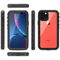 Redpepper Coque imperméable Dot Plus iPhone 11 Pro - Noir