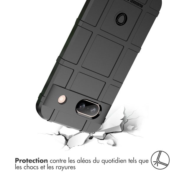 imoshion Coque Rugged Shield Google Pixel 8a - Noir