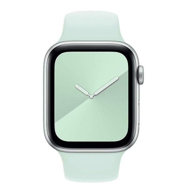 Apple Bracelet Sport Apple Watch Series 1 t/m 11 / SE / Ultra (44/45/46/49 mm) - Seafoam