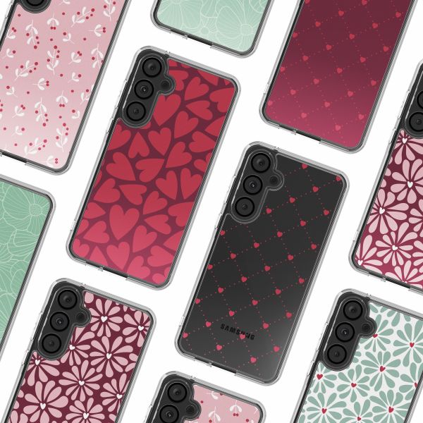 imoshion Coque Design Samsung Galaxy A55 - Hearty Coral Dust