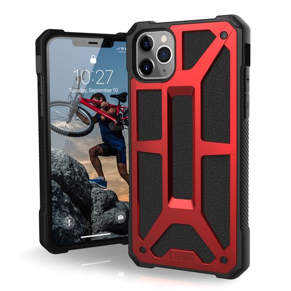 UAG Coque Monarch iPhone 11 Pro Max - Crimson Red