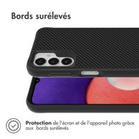 imoshion Rugged Hybrid Carbon Case Samsung Galaxy A14 (5G/4G) - Noir