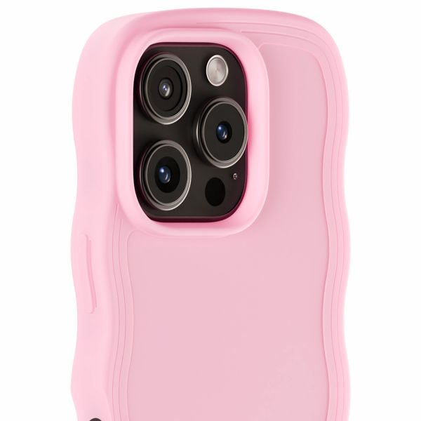 Holdit Coque Wavy Apple iPhone 16 Pro Max - Pink