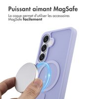 imoshion Coque Color Guard avec MagSafe Samsung Galaxy S25 FE - Lila / Lilac