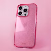 Holdit Protection Caméra Paillettes Apple iPhone 14 / 14 Plus - Pink