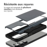 imoshion Coque arrière avec porte-cartes Samsung Galaxy S26 Ultra - Bleu foncé