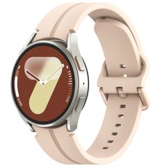 imoshion Bracelet en silicone Samsung Galaxy Watch 7 (40 & 44mm) / Watch 6 (Classic) / 5 40mm & 44mm / 5 Pro / Watch 4 (Classic) / Watch FE - Rose