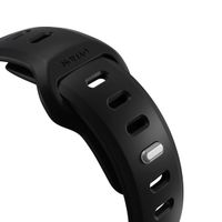 Nomad Bracelet Tempo en silicone Apple Watch Series 1 - 9 / SE (38/40/41 mm) | Series 10 / 11 (42 mm) - Black