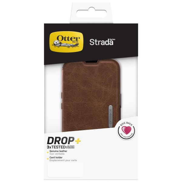 OtterBox Étui de téléphone Strada iPhone 13 Pro - Brun