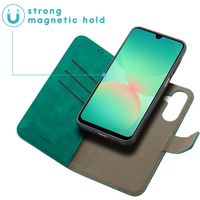imoshion Etui de télephone luxe 2-en-1 amovible Samsung Galaxy A26 - Vert foncé
