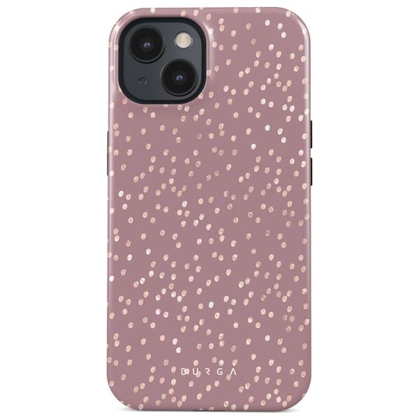 Burga Coque arrière Tough iPhone 13 - Hot Cocoa