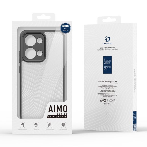Dux Ducis Coque arrière Aimo Oppo Reno 13 - Transparent