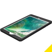 Accezz Coque Rugged Back iPad 6 (2018) 9.7 pouces / iPad 5 (2017) 9.7 pouces - Noir