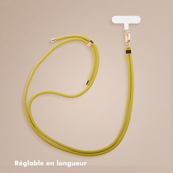 Selencia Cordon de téléphone universel - Olive Dust