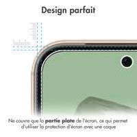 imoshion Protection d'écran Film 3pack Google Pixel 8a