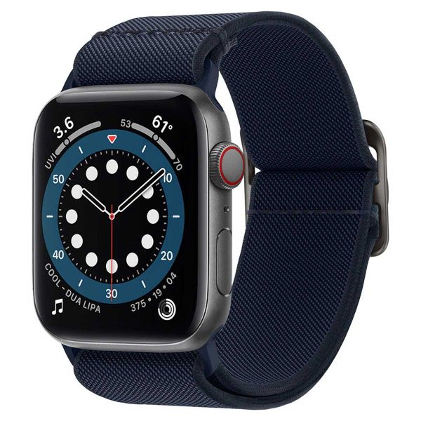 Spigen ﻿Bracelet Lite Fit Apple Watch Series 1 á 10 / SE / Ultra (2) (44/45/46/49 mm) - Bleu foncé