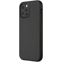 RhinoShield Coque SolidSuit iPhone 12 (Pro) - Carbon Fiber Black