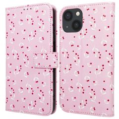 imoshion Étui de télephone portefeuille Design Apple iPhone 13 - Blush Berries