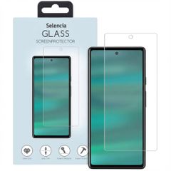 Selencia Protection d'écran en verre trempé Google Pixel 6a