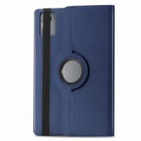 imoshion Coque tablette rotatif à 360° Lenovo Tab M11 - Bleu foncé