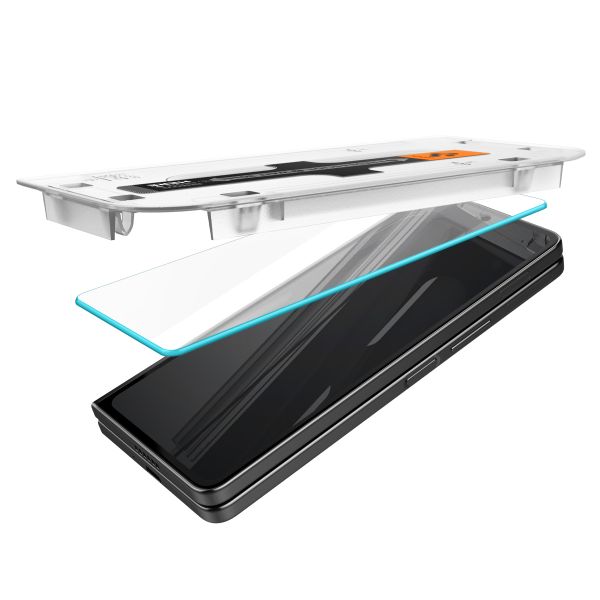 Spigen Protection d'écran en verre trempé GLAStR Fit + Applicator Samsung Galaxy Z Fold 5 