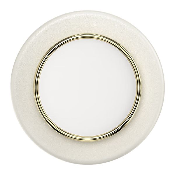 PopSockets PopGrip MagSafe Round - Coconut Creme