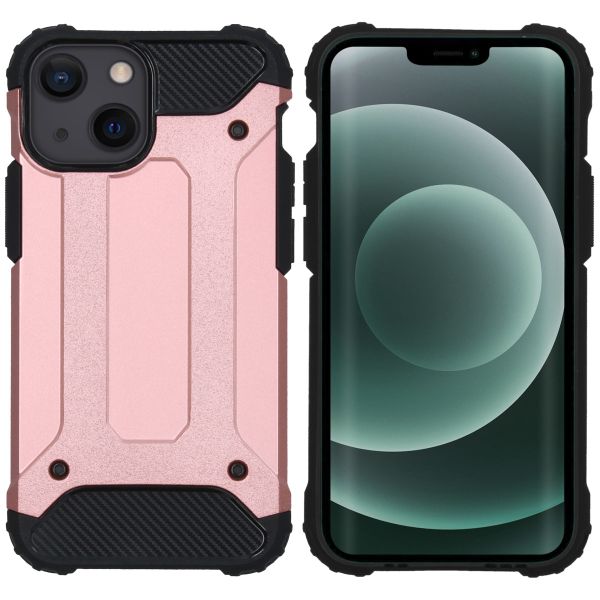 imoshion Coque Rugged Xtreme iPhone 13 Mini - Rose Champagne