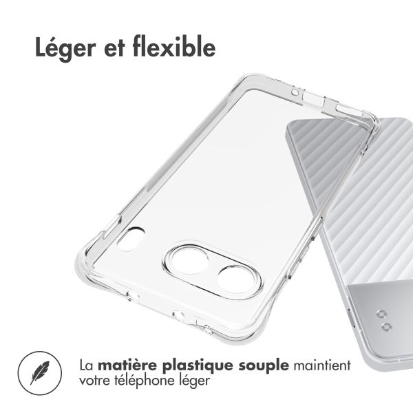 imoshion Coque antichoc OnePlus Nord 4 - Transparant