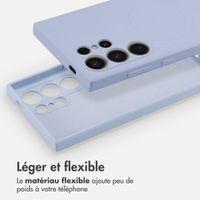 imoshion Coque Couleur avec MagSafe Samsung Galaxy S24 Ultra - Lila