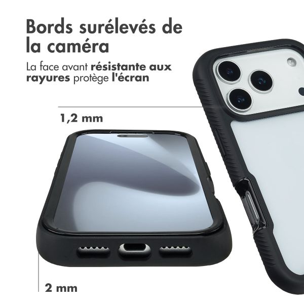 imoshion Coque 360° Full Protective Apple iPhone 17 Pro - Noir