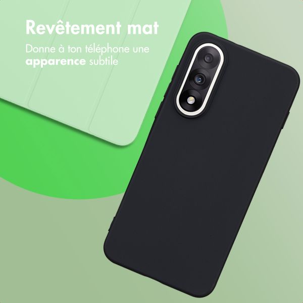 imoshion Coque Couleur OnePlus Nord 5 - Noir