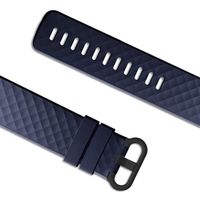 imoshion Bracelet silicone le Fitbit Charge 3 / 4 - Bleu foncé