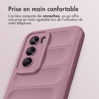 imoshion Coque arrière EasyGrip Oppo Reno 12 Pro - Violet