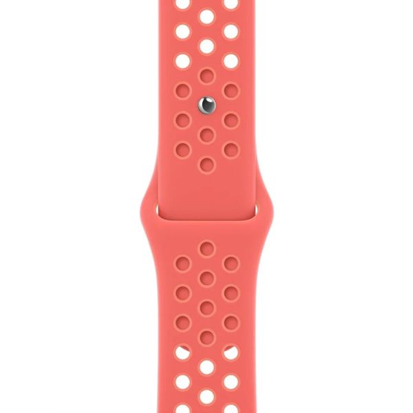 Apple Bracelet Nike Sport Apple Watch Series 1 t/m 9 / SE (38/40/41 mm) | Series 10 / 11 (42 mm) - Ember