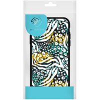 imoshion Coque Design iPhone 11 Pro - Jungle - Blanc / Noir / Vert