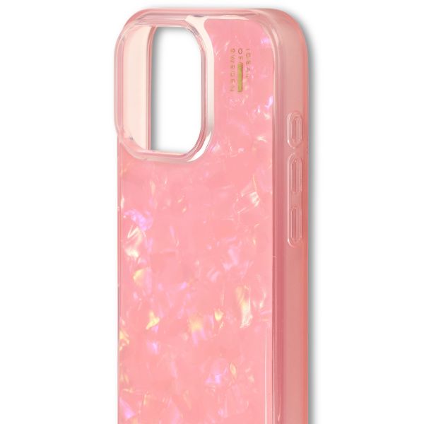 iDeal of Sweden Coque Pearlized Apple iPhone 16 Pro - Rose