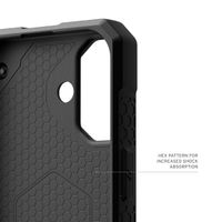 UAG Coque arrière Monarch Pro Apple iPhone 16 Plus - Carbon Fiber