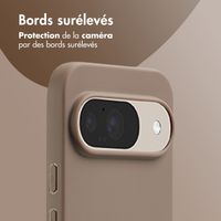 imoshion Coque Couleur Google Pixel 10 - Marron