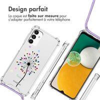 imoshion Coque Design avec cordon Samsung Galaxy A13 (5G) - Sandstone Dandelion