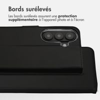 Accezz Étui de télephone Wallet Samsung Galaxy S26 - Noir