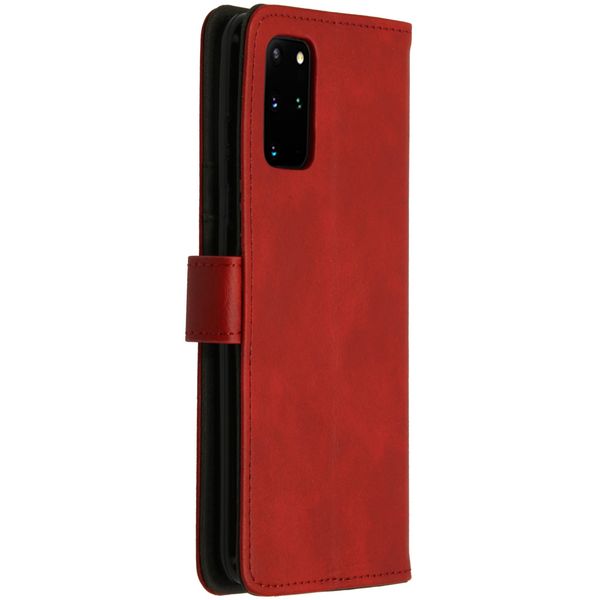 imoshion Étui de téléphone portefeuille Luxe Galaxy S20 Plus - Rouge