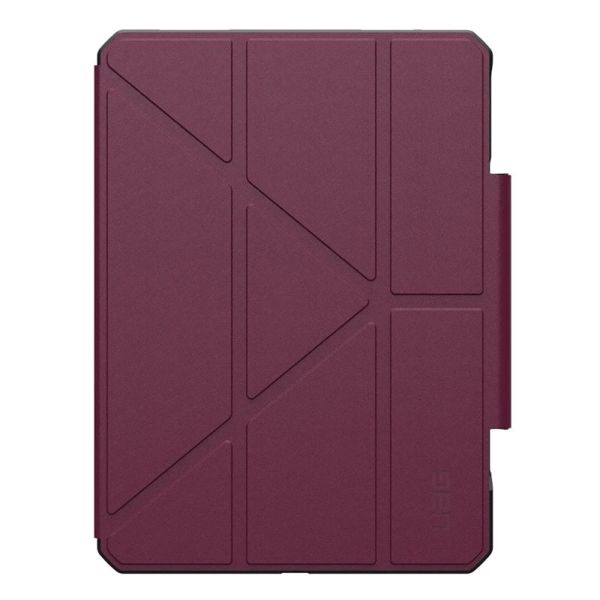 UAG Essential Armor folio case iPad Air 11 pouces (2024) M2 / Air 5 (2022) / Air 4 (2020) - Bordeaux