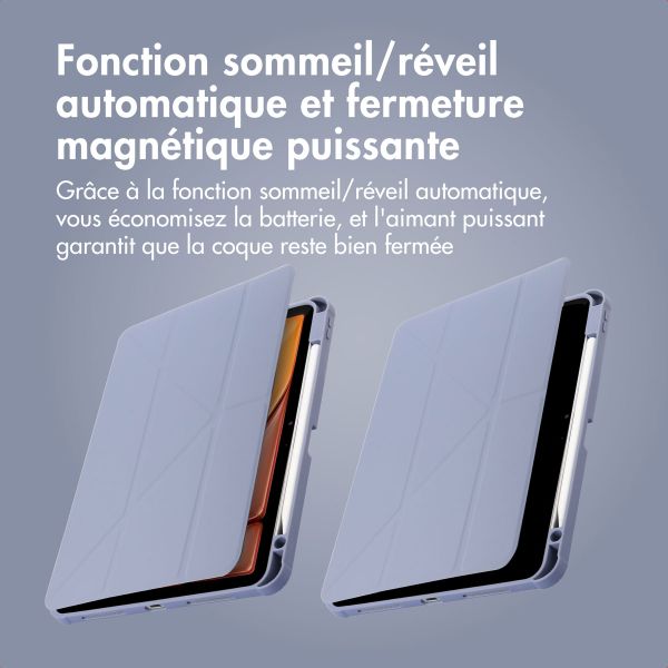 imoshion Coque tablette Origami iPad 10 (2022) 10.9 pouces - Lavender