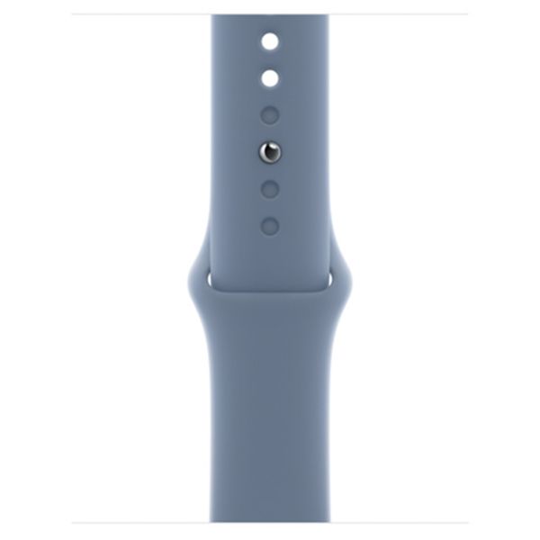 Apple Bracelet Sport Apple Watch Series 1 t/m 9 / SE (38/40/41 mm) | Series 10 / 11 (42 mm) - Slate Blue