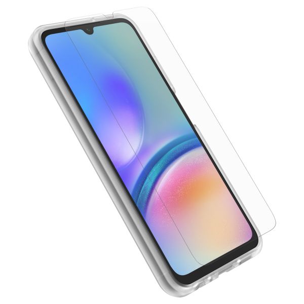 OtterBox Coque arrière React + Protection d'écran en verre trempé Samsung Galaxy A05s - Clear