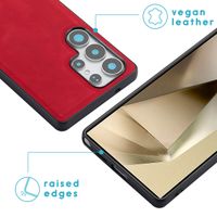 imoshion Etui de télephone luxe 2-en-1 amovible Samsung Galaxy S25 Ultra - Rouge