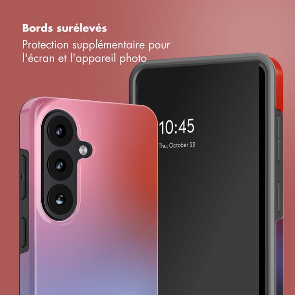 Selencia Coque arrière Vivid Samsung Galaxy S26 - Gradient Soft Blush