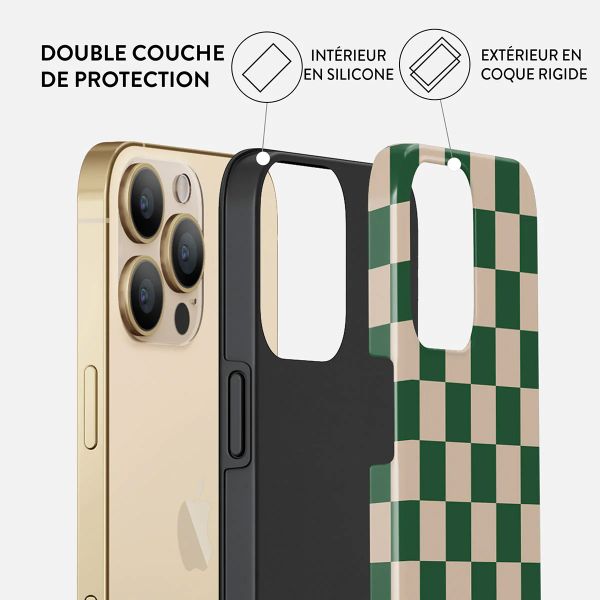 Burga Coque arrière Tough iPhone 13 Pro - Ivy League