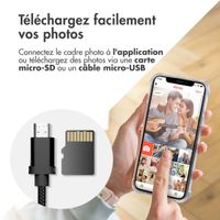 imoshion Cadre photo numérique - Noir